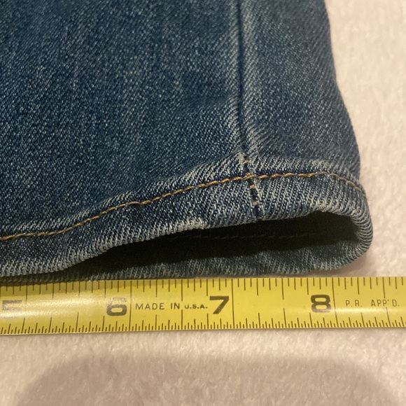 NWT OLD NAVY The Flirt Size 12 Short Boot Cut Blue Jeans - Picture 8 of 10